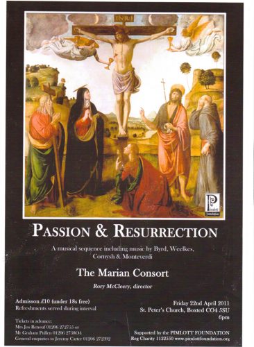 Passion & Resurrection