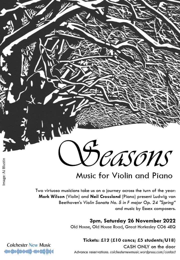 Seasons Concert Poster