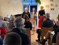 Christiane Behn, Louisa staples and Nina Kiva Christiane Behn, Louisa staples and Nina Kiva