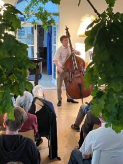 Will Duerden at Schubertiade Will Duerden at Schubertiade